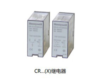 霍尼韦尔CR…(X)系列透明外壳紧凑型中间继电器上市通知
